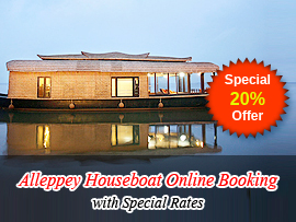 Online Boat House Booking in Kerala